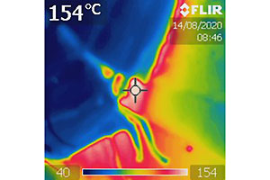 Thermographie: Infrarot